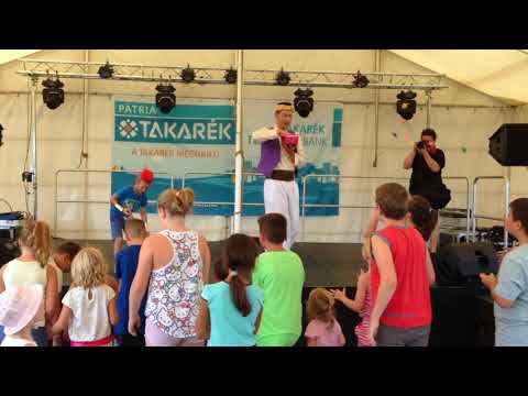 Gyerekműsor Aladdin - Ecesr